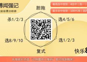 [愉快8] 25313期：博闻强记选三码