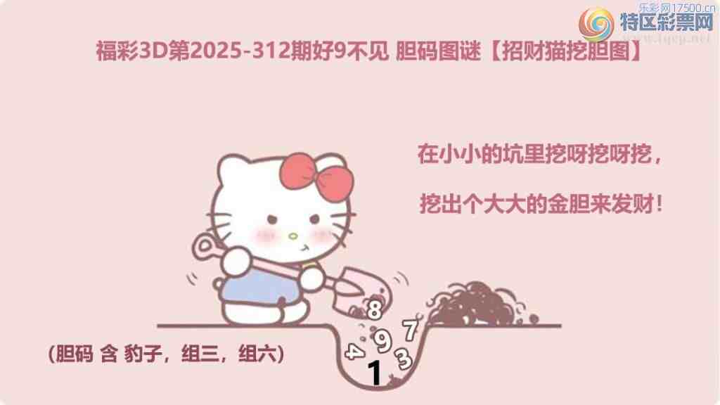 [福彩3D] 25312期：四子盘龙擎斗帐 舒罗散觳云雾开【字谜】