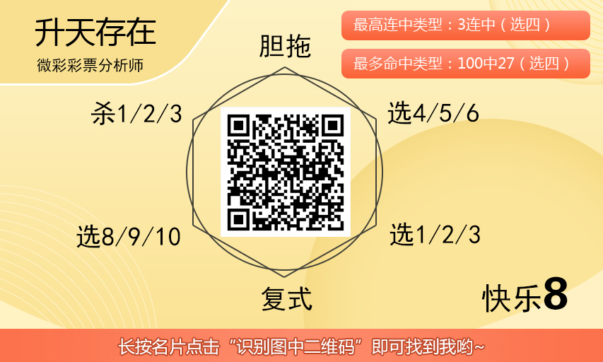 [愉快8] 25313期：升天存在愉快8杀四码