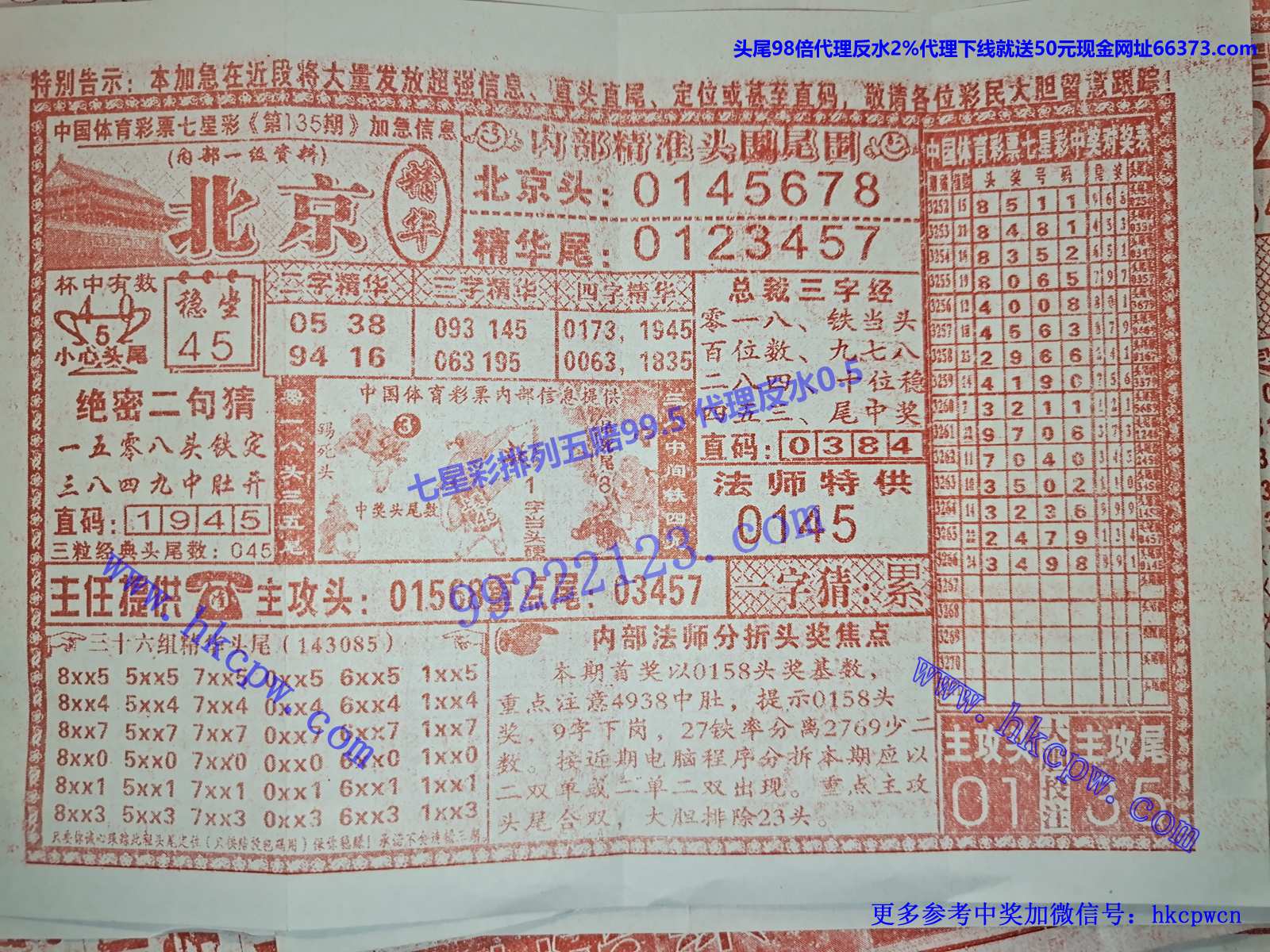 3268期加急版：北京精华、二夜谈、赶尾回家、规律大师、规律王★原源出品★